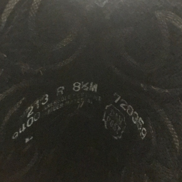 Dan Post Black Boots Cohed (8.5) - Picture 3 of 6